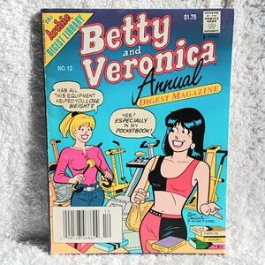 5/$20 1995 Betty and Veronica Annual Digest Magazine No. 12!!